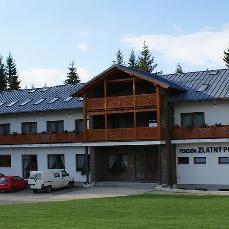 Penzión Zlatny Potok Mutne Kültér fotó