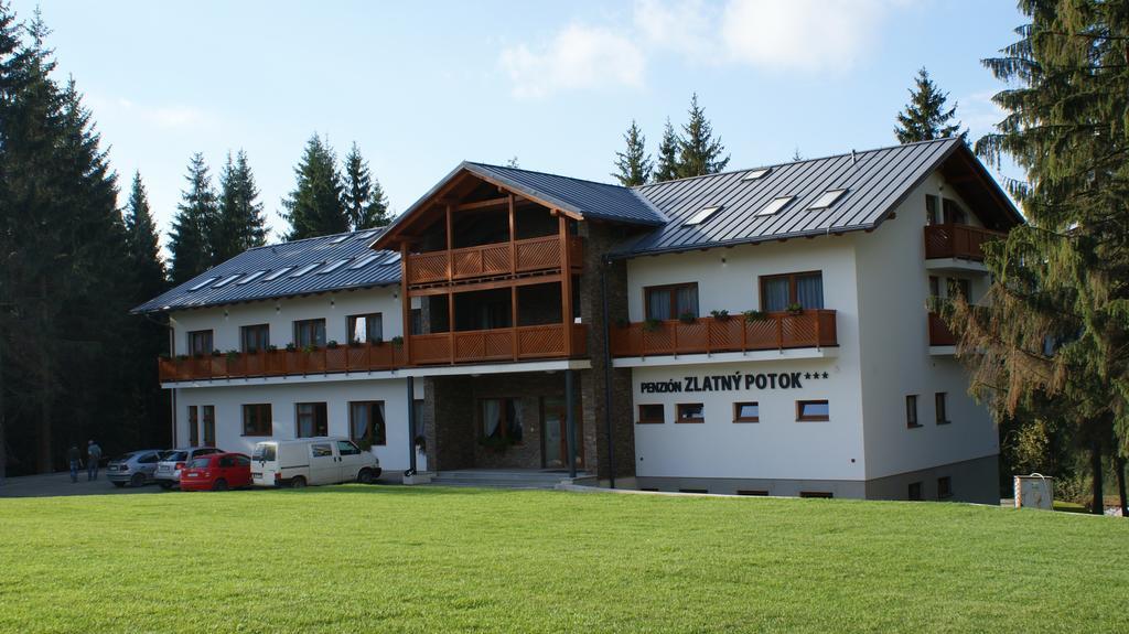 Penzión Zlatny Potok Mutne Kültér fotó